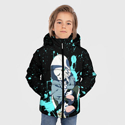 Куртка зимняя для мальчика UNDERTALE, цвет: 3D-красный — фото 2