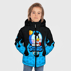 Куртка зимняя для мальчика BRAWL STARS:MR P, цвет: 3D-черный — фото 2