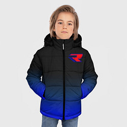 Куртка зимняя для мальчика Suzuki Bike, цвет: 3D-черный — фото 2