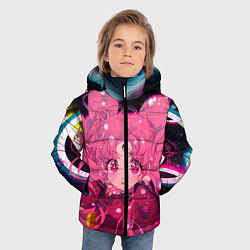 Куртка зимняя для мальчика ДОЧЬ ЛУНЫ, цвет: 3D-красный — фото 2