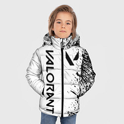 Куртка зимняя для мальчика VALORANT, цвет: 3D-красный — фото 2