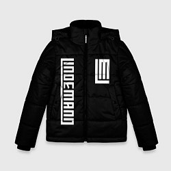 Куртка зимняя для мальчика LINDEMANN, цвет: 3D-черный