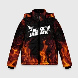 Зимняя куртка для мальчика Black Sabbath