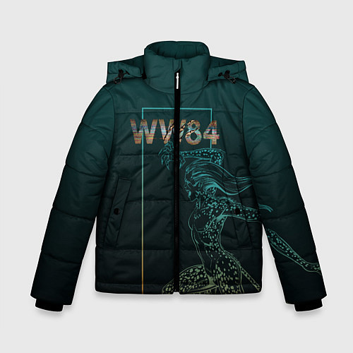 Зимняя куртка для мальчика WW 84 / 3D-Светло-серый – фото 1
