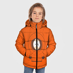 Куртка зимняя для мальчика ЮЖНЫЙ ПАРК, цвет: 3D-светло-серый — фото 2