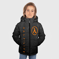 Куртка зимняя для мальчика HALF-LIFE, цвет: 3D-светло-серый — фото 2