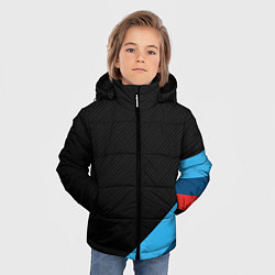 Куртка зимняя для мальчика BMW MASK, цвет: 3D-черный — фото 2