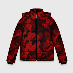 Куртка зимняя для мальчика RED MILITARY, цвет: 3D-светло-серый