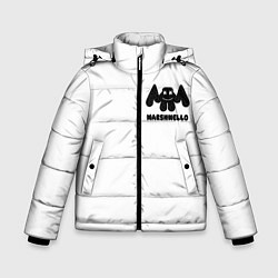Зимняя куртка для мальчика Marshmello Спина