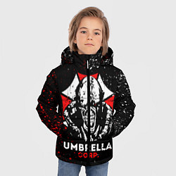Куртка зимняя для мальчика RESIDENT EVIL 3, цвет: 3D-красный — фото 2