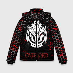 Куртка зимняя для мальчика OVERLORD, цвет: 3D-черный