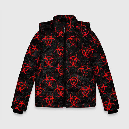 Зимняя куртка для мальчика RED BIOHAZARD / 3D-Красный – фото 1