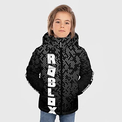 Куртка зимняя для мальчика RobloxOko, цвет: 3D-черный — фото 2