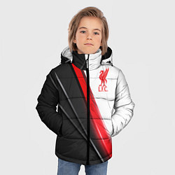Куртка зимняя для мальчика Liverpool F C, цвет: 3D-красный — фото 2