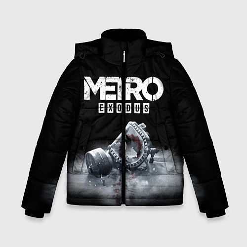 Зимняя куртка для мальчика METRO EXODUS / 3D-Красный – фото 1