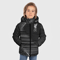 Куртка зимняя для мальчика Liverpool F C, цвет: 3D-светло-серый — фото 2