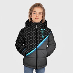 Куртка зимняя для мальчика Juventus F C, цвет: 3D-красный — фото 2
