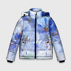 Куртка зимняя для мальчика Весна 2020, цвет: 3D-черный