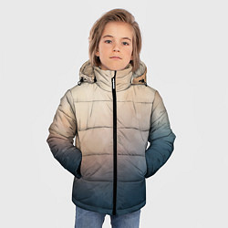 Куртка зимняя для мальчика Тана, цвет: 3D-черный — фото 2