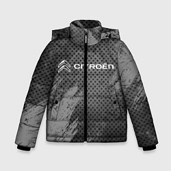 Куртка зимняя для мальчика CITROЁN, цвет: 3D-черный