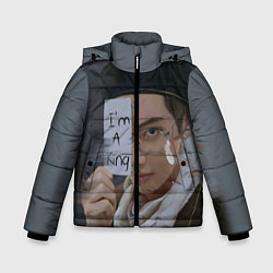 Зимняя куртка для мальчика BTS