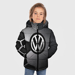 Куртка зимняя для мальчика VOLKSWAGEN, цвет: 3D-светло-серый — фото 2