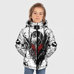 Куртка зимняя для мальчика BERSERK, цвет: 3D-черный — фото 2