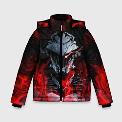 Куртка зимняя для мальчика УБИЙЦА ГОБЛИНОВ, цвет: 3D-черный
