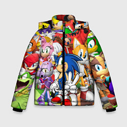 Зимняя куртка для мальчика Sonic ПЕРСОНАЖИ