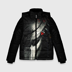 Куртка зимняя для мальчика PREDATOR, цвет: 3D-светло-серый