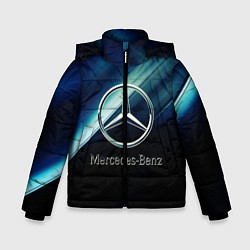 Куртка зимняя для мальчика Mercedes, цвет: 3D-светло-серый