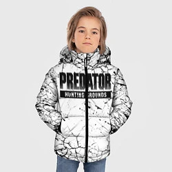 Куртка зимняя для мальчика PREDATOR: HUNTING GROUNDS, цвет: 3D-черный — фото 2
