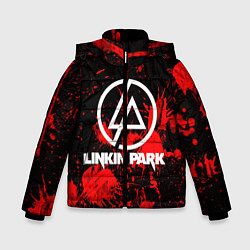Зимняя куртка для мальчика Linkin Park