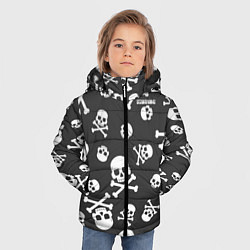 Куртка зимняя для мальчика Scorpions, цвет: 3D-черный — фото 2
