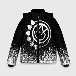 Зимняя куртка для мальчика Blink-182 7