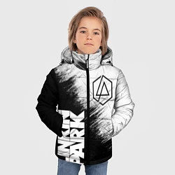 Куртка зимняя для мальчика LINKIN PARK 3, цвет: 3D-черный — фото 2