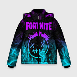Куртка зимняя для мальчика FORTNITE X TRAVIS SCOTT, цвет: 3D-черный