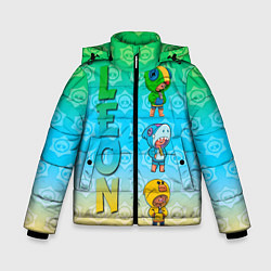Зимняя куртка для мальчика Brawl Stars Leon Trio