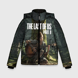 Куртка зимняя для мальчика The Last of Us part 2, цвет: 3D-черный