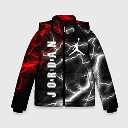 Куртка зимняя для мальчика MICHAEL JORDAN AIR, цвет: 3D-черный