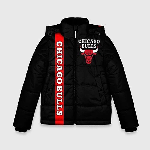 Зимняя куртка для мальчика CHICAGO BULLS / 3D-Красный – фото 1