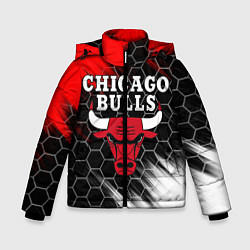 Зимняя куртка для мальчика CHICAGO BULLS