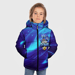 Куртка зимняя для мальчика LEON BRAWL STARS, цвет: 3D-черный — фото 2