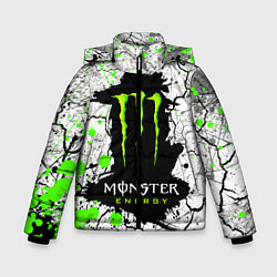 Зимняя куртка для мальчика MONSTER ENERGY Z