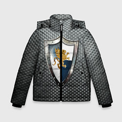 Куртка зимняя для мальчика Heroes of Might and Magic Z, цвет: 3D-черный