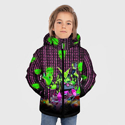 Куртка зимняя для мальчика Virus 8-Bit, цвет: 3D-черный — фото 2