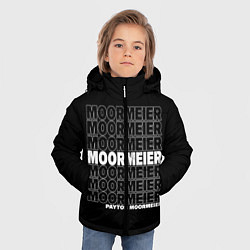 Куртка зимняя для мальчика PAYTON MOORMEIER - ТИКТОК, цвет: 3D-черный — фото 2