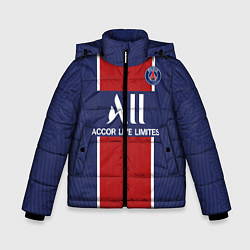 Зимняя куртка для мальчика PSG home 20-21