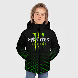 Куртка зимняя для мальчика MONSTER ENERGY, цвет: 3D-черный — фото 2