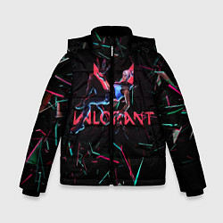 Куртка зимняя для мальчика Jett Valorant, цвет: 3D-черный